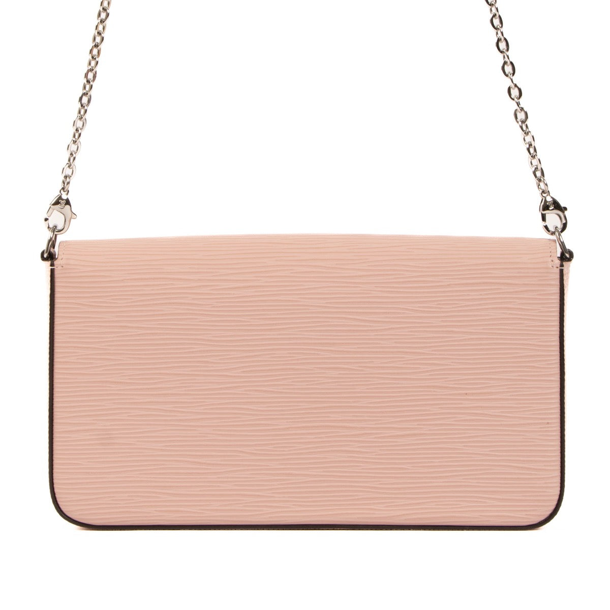 Shop one 100% authentic second-hand vintage Louis Vuitton Rose Ballerine Epi Leather Pochette Félicie on Labellov.com