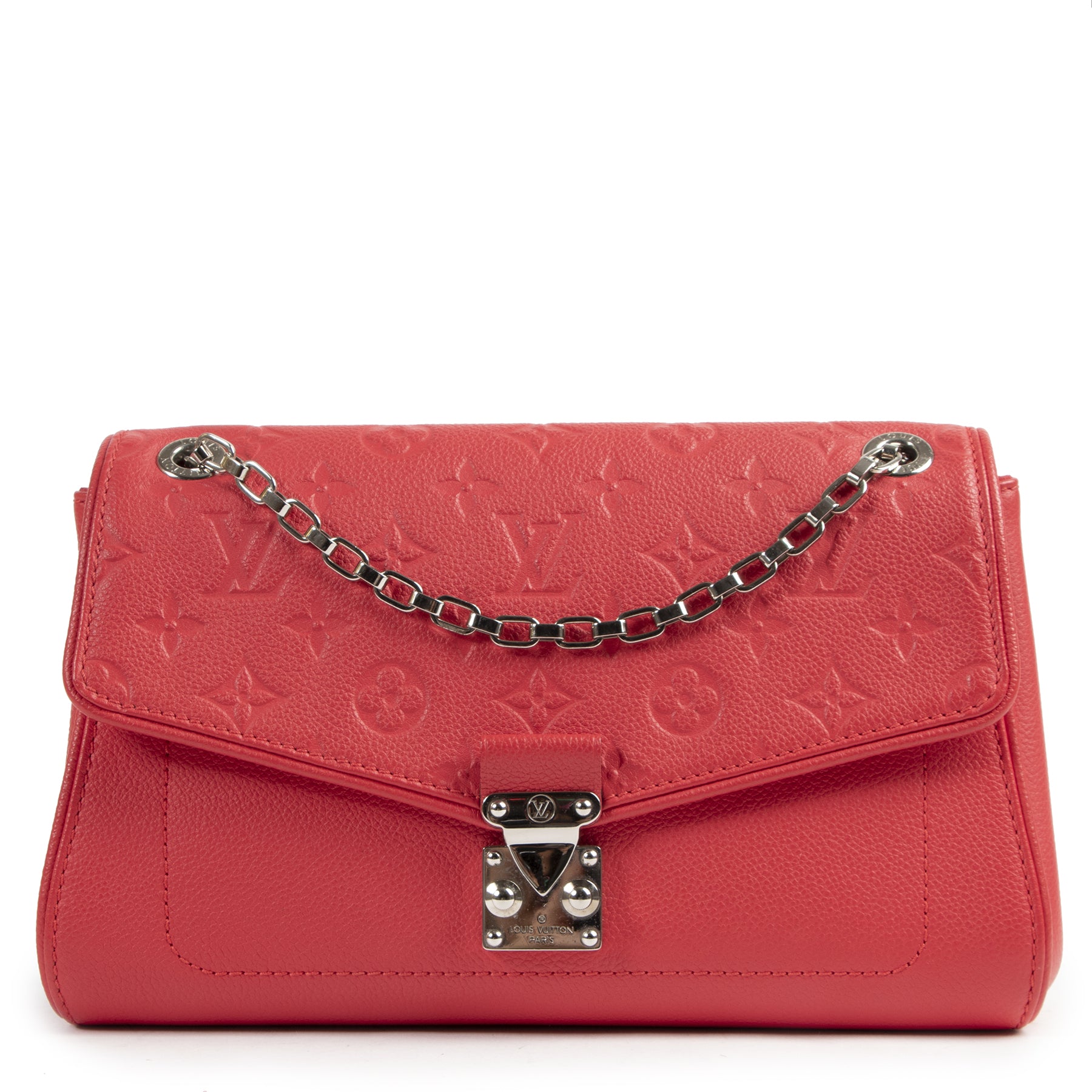 she safe online secondhand Louis Vuitton Pochette Saint Germain Monogram Empreinte