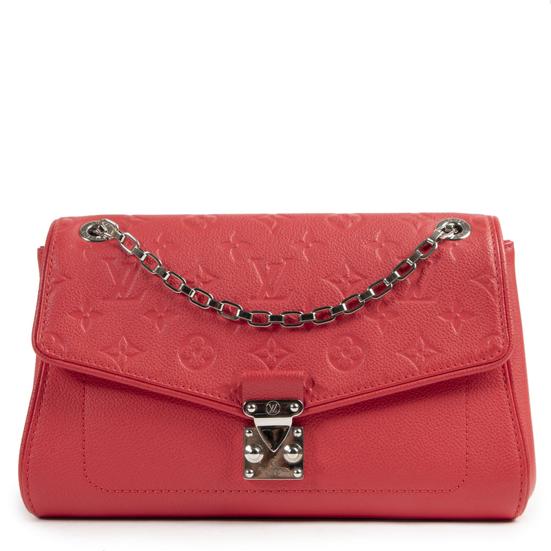 she safe online secondhand Louis Vuitton Pochette Saint Germain Monogram Empreinte