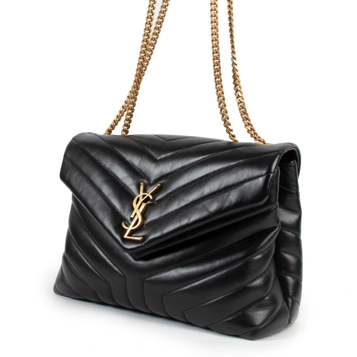 Authentic second hand Saint Laurent Loulou bag at labellov.com