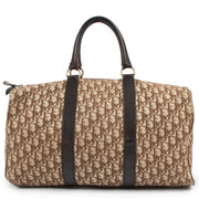 Christian Dior Brown Monogram Boston Weekender Bag