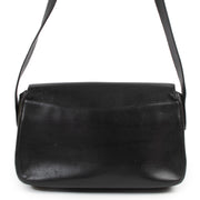 Authentieke Tweedehands Cartier Black Leather Panthère Crossbody Bag juiste prijs veilig online shoppen luxe merken webshop winkelen Antwerpen België mode fashion