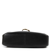 Authentic secondhand Cartier Black Leather Panthère Crossbody Bag designer bags fashion luxury vintage webshop safe secure online shopping