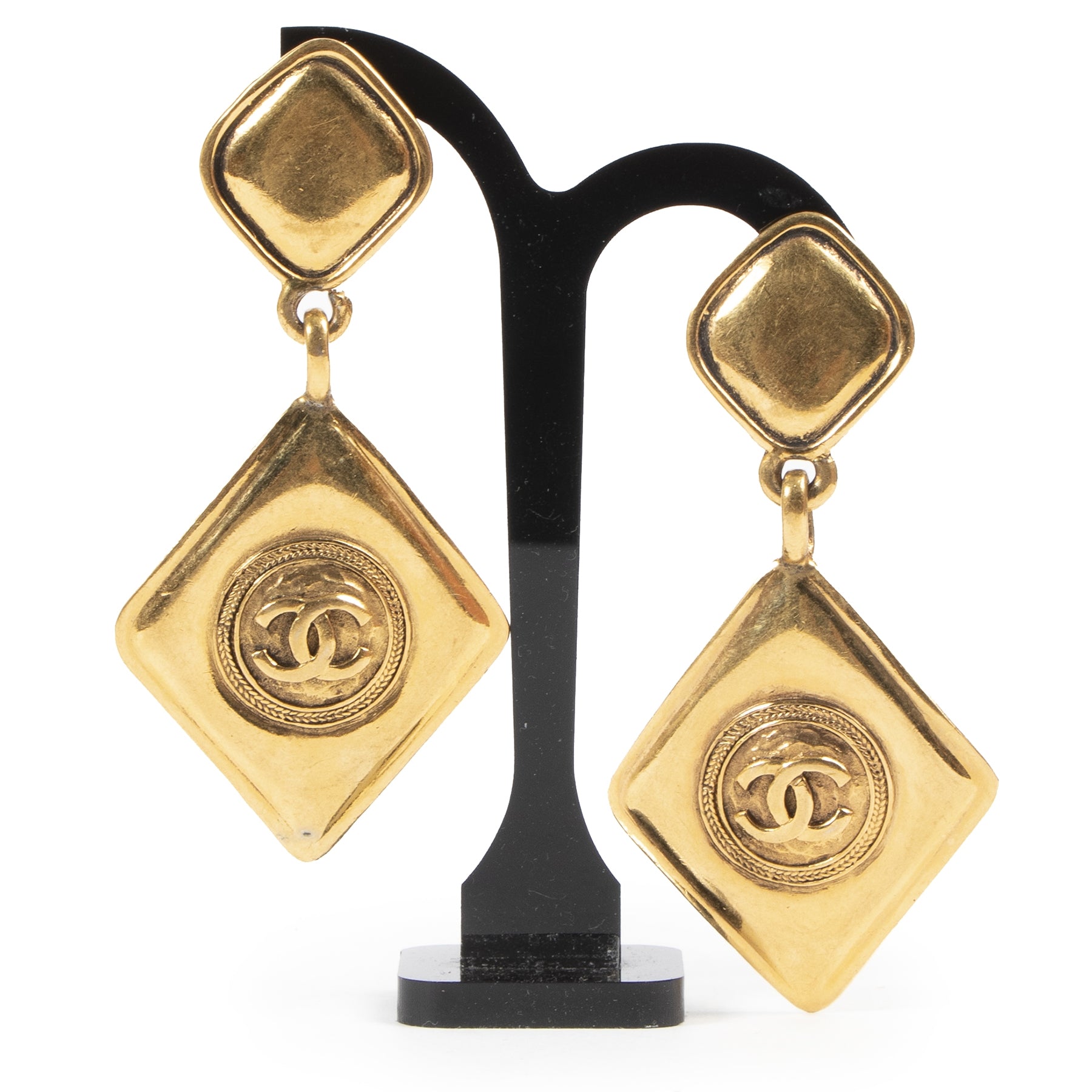 Chanel Vintage Dangle Earrings