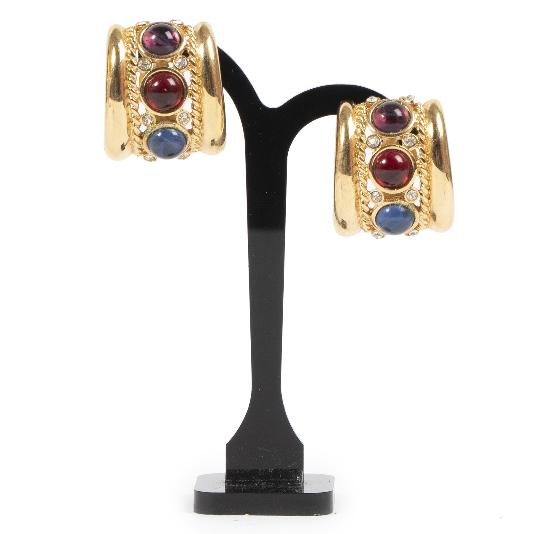 Givenchy Clip On Earrings