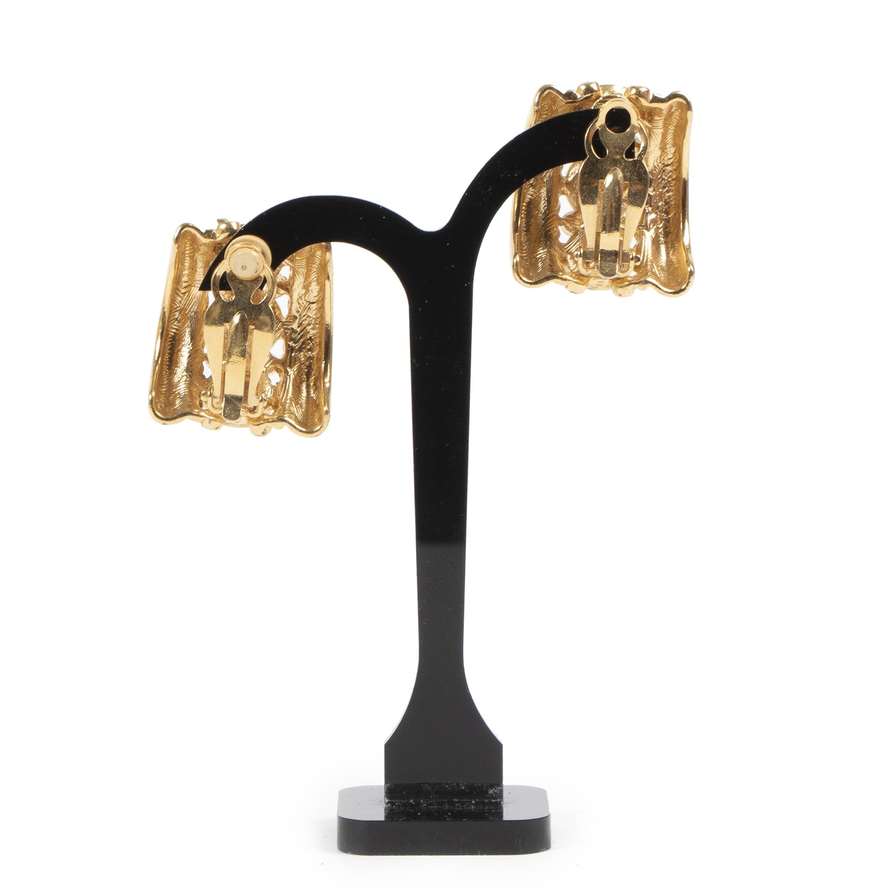 Givenchy Clip On Earrings