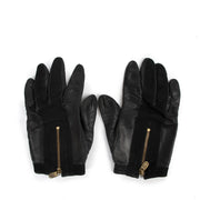 Delvaux Black Leather Gloves for the best price at Labellov secondhand