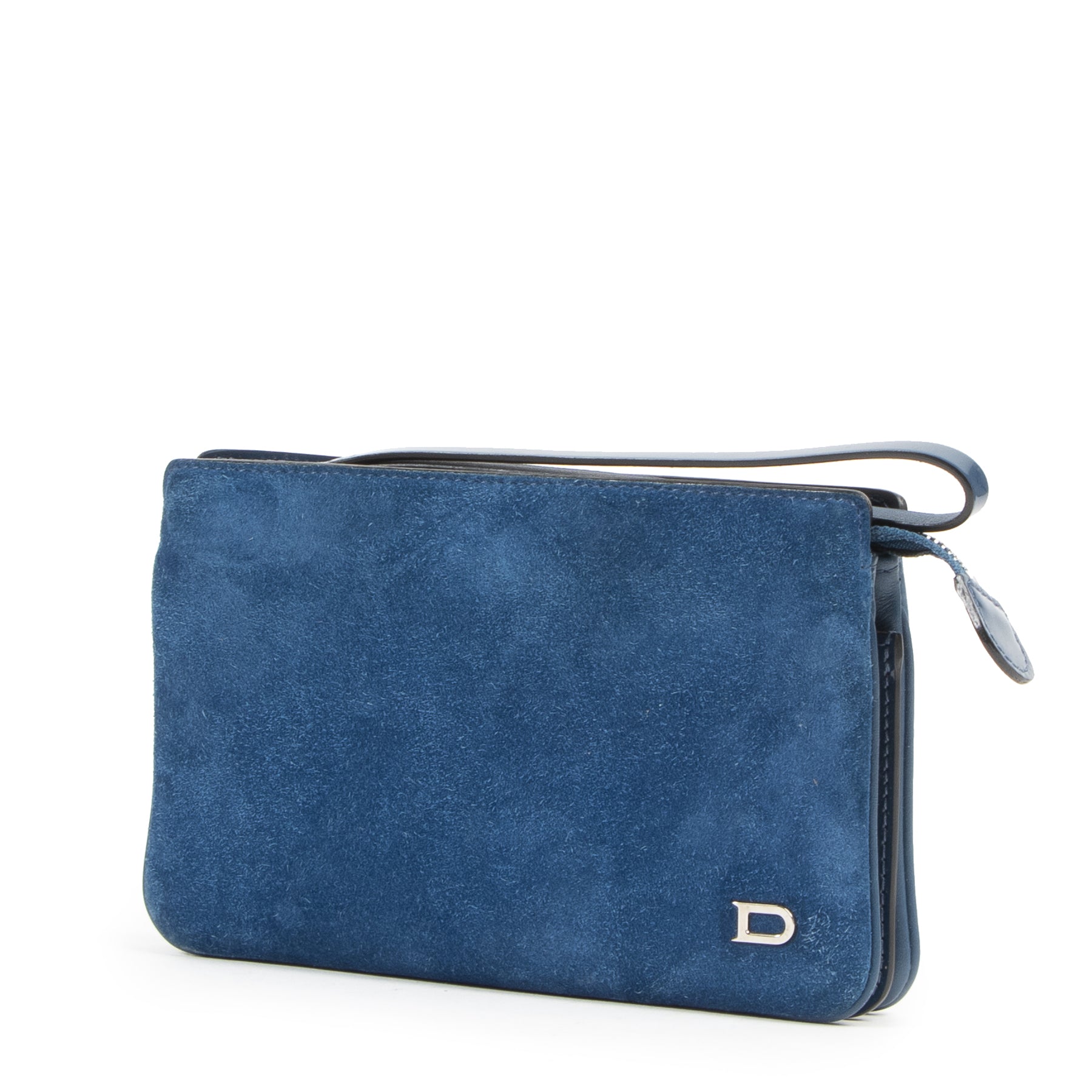 are you looking for an authentic Delvaux Blue Nubuck Allure Trio Wallet ?