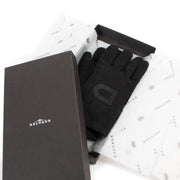 Delvaux Black Suede Gloves te koop aan de beste prijs bij Labellov
