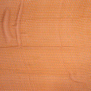 Buy second hand luxury designer high end fashion Delvaux Orange Printed Silk Foulard Scarf at Labellov.
