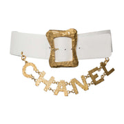 Ceinture designer vintage Chanel online bij Labellov e shop Antwerpen Belgie