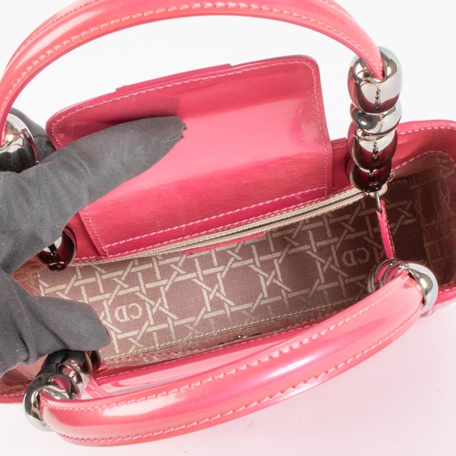 Christian Dior Pink Malice Pearl Small Handbag