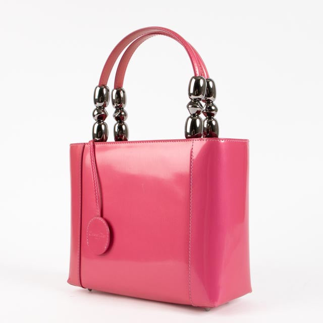Christian Dior Pink Malice Pearl Small Handbag