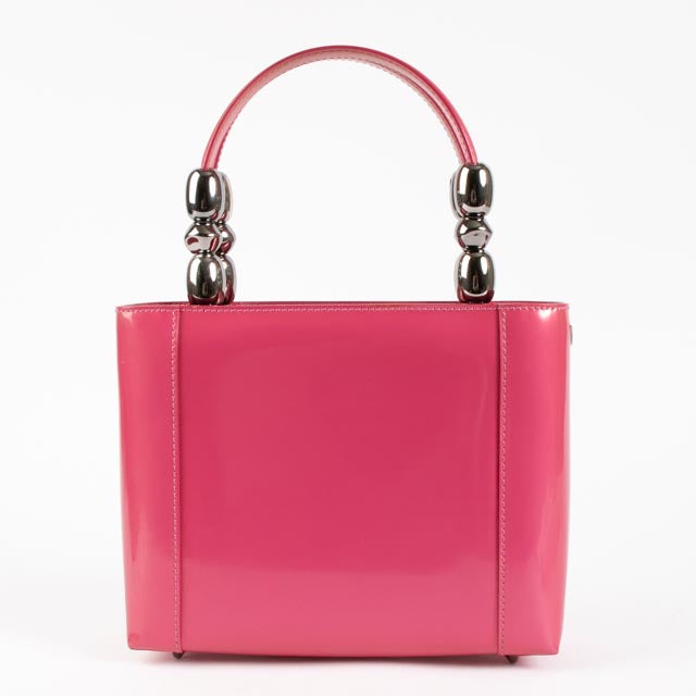 クリスチャン・ディオール ピンク マリスパール バッグ Christian Dior Pink Malice Pearl Small Handbag – Labellov