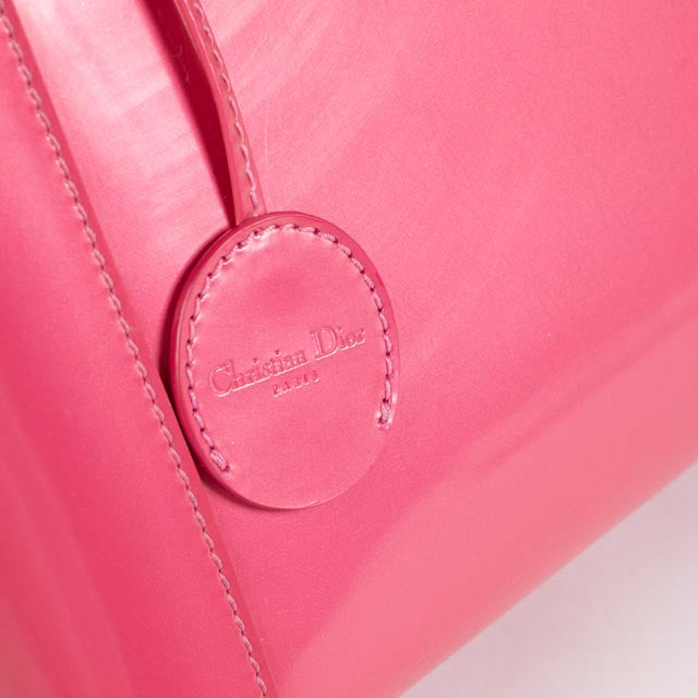 クリスチャン・ディオール ピンク マリスパール バッグ Christian Dior Pink Malice Pearl Small Handbag – Labellov