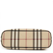 Authentic secondhand Burberry Check Shoulder Bag designer bags fashion luxury vintage webshop safe secure online shopping