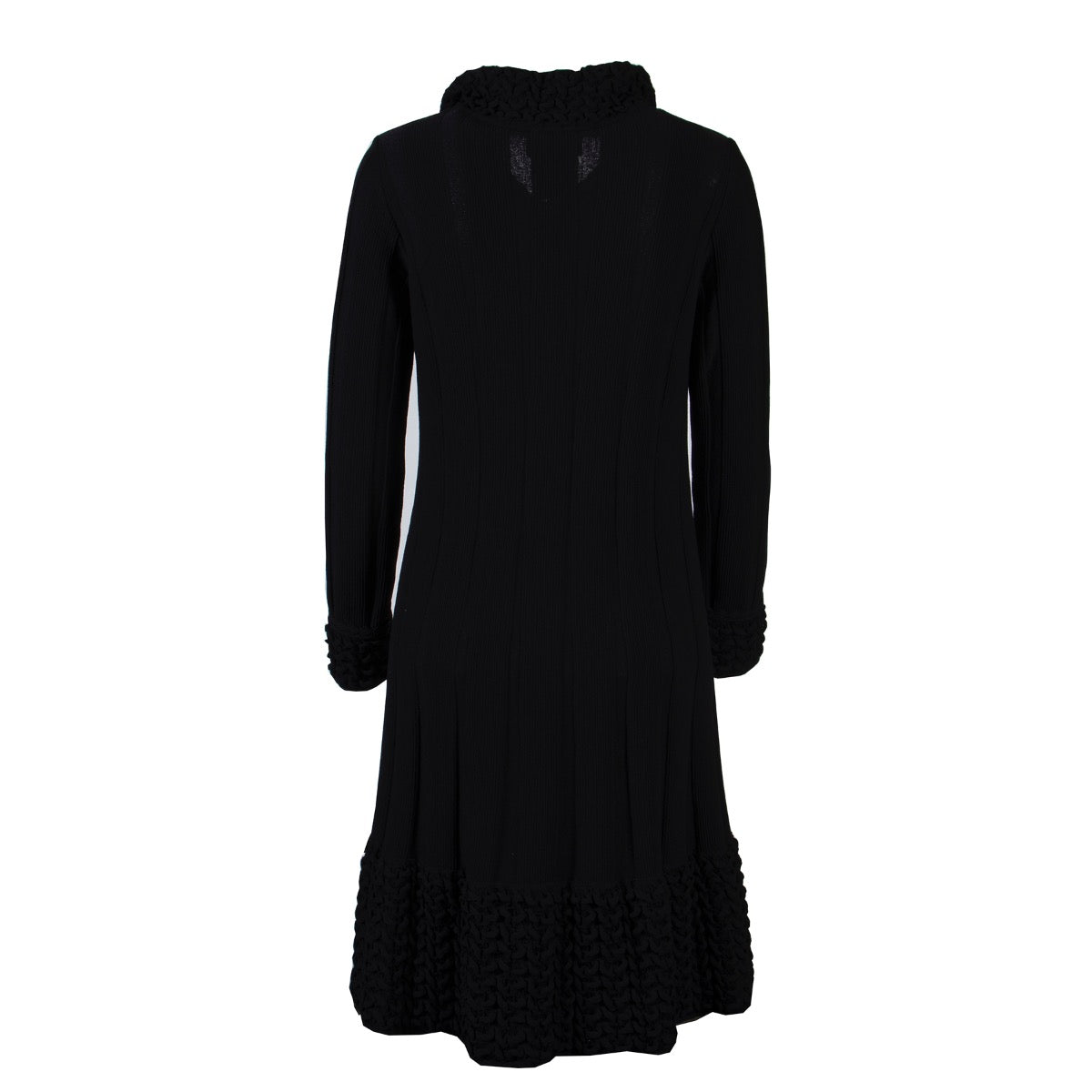 Veste en laine noire Chanel - Taille FR 36