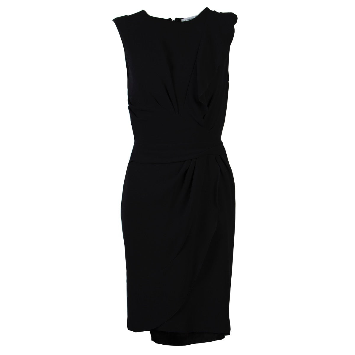 Christian dior silk dress size 34