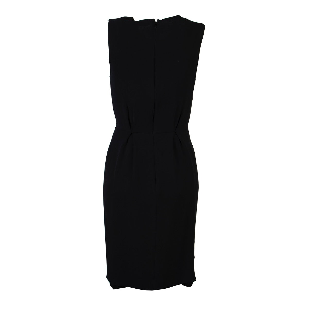 Christian Dior Black Silk Dress - Size FR 36