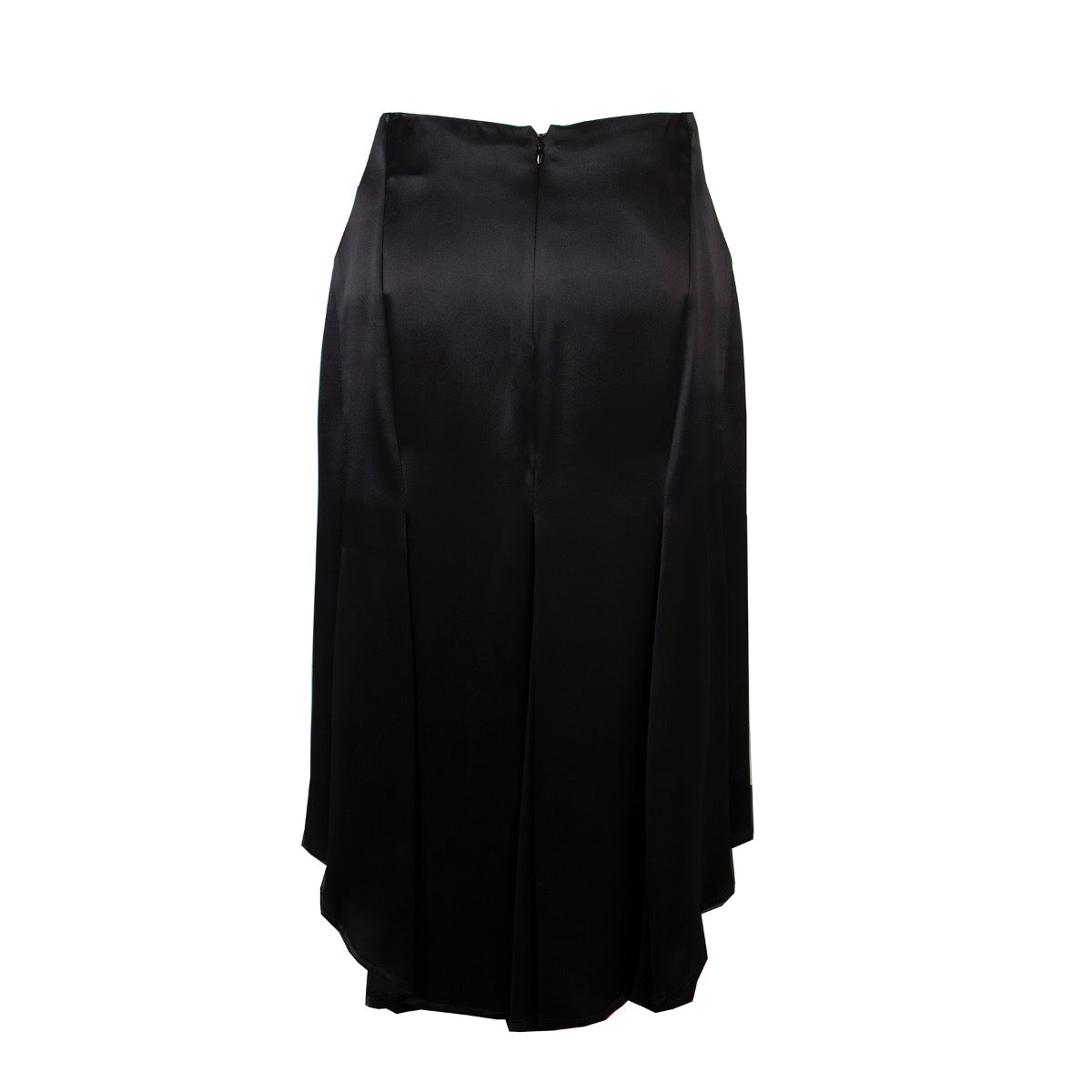 Hermes high waisted a-line linen skirt vintage