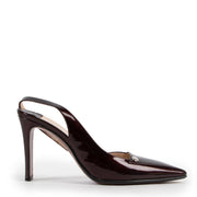 Shop safe online at Labellov in Antwerp these 100% authentic second hand Louis Vuitton Purple Vernis Pumps - Size 37,5