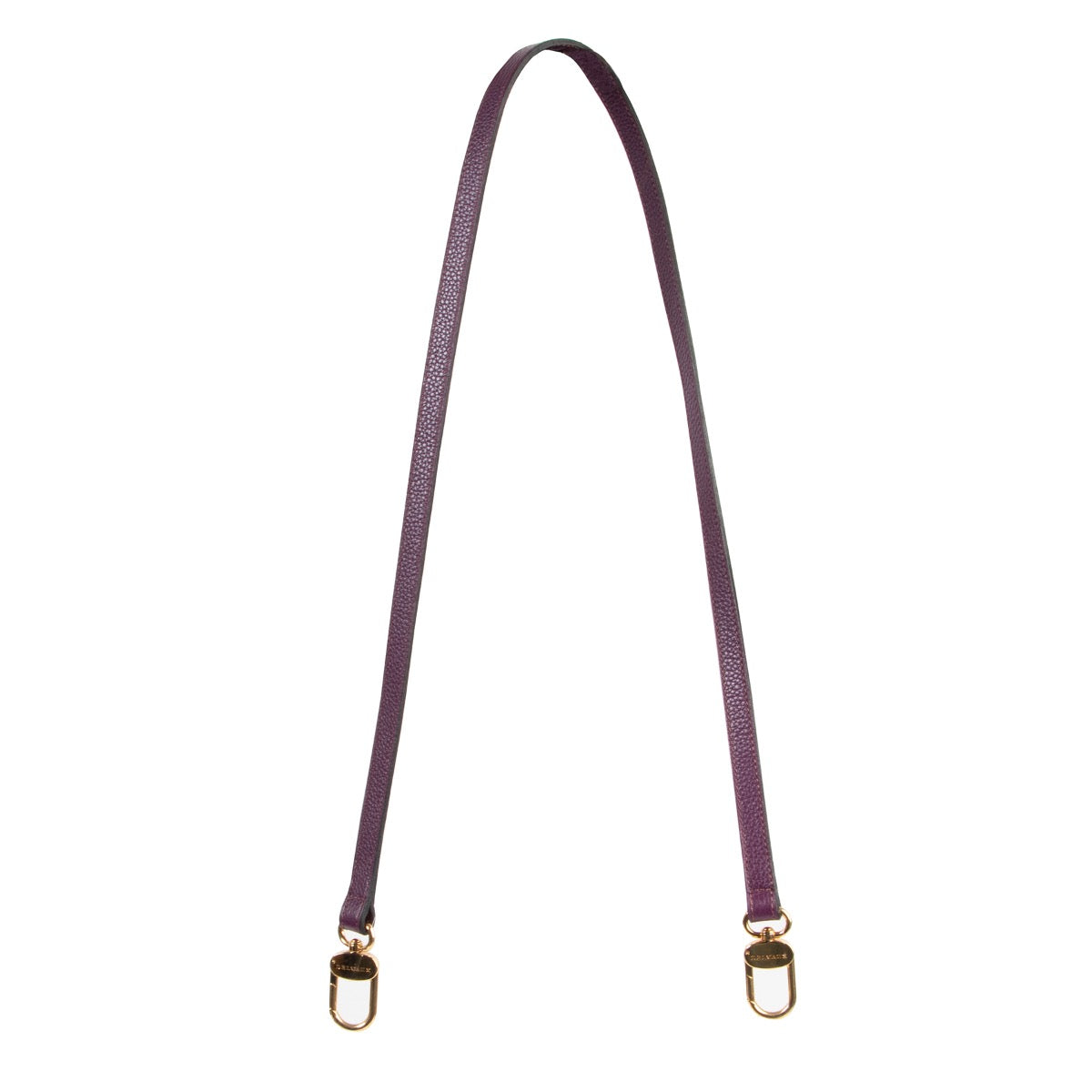 Shop safe online at Labellov in Antwerp this 100% authentic second hand Delvaux Purple Shoulder Strap