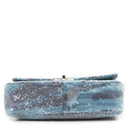 Chanel Large Sequin Waterfall Flap Bag te koop