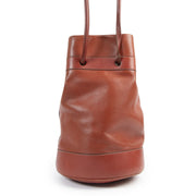 Delvaux Deux de Delvaux Rust Bucket Bag pour le meilleur prix chez Labellov à Anvers