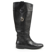 Salvatore Ferragamo Black Boots - size 39.5 - pour le meilleur prix chez Labellov à Anvers Belgique