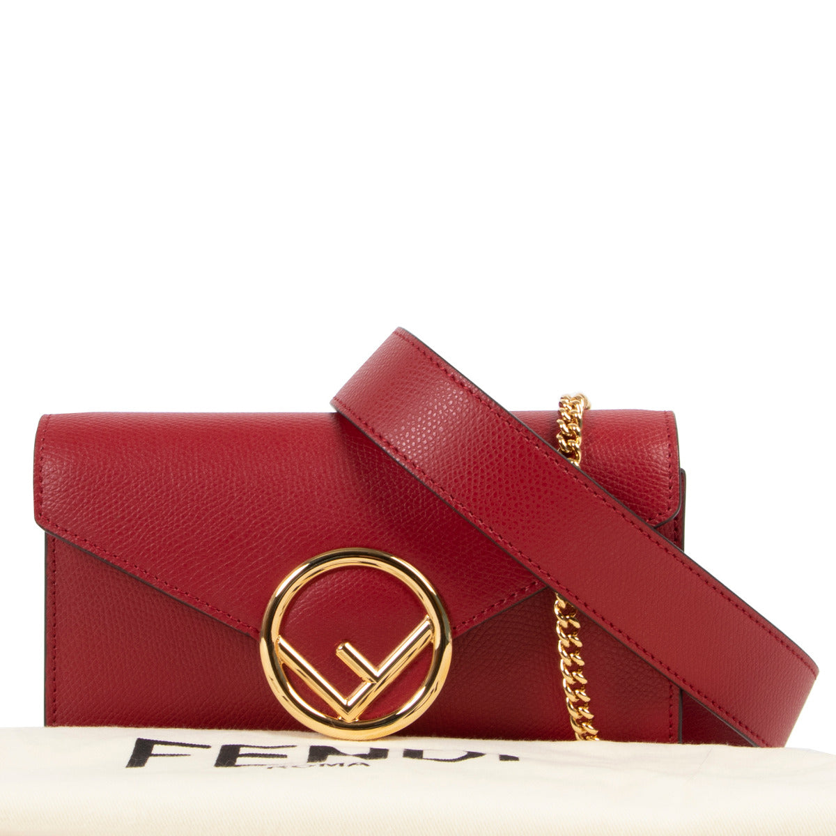 Sac Chaîne Ceinture Convertible Logo Fendi