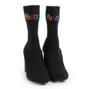 Louis Vuitton Silhouette Ankle Boots - size 37.5