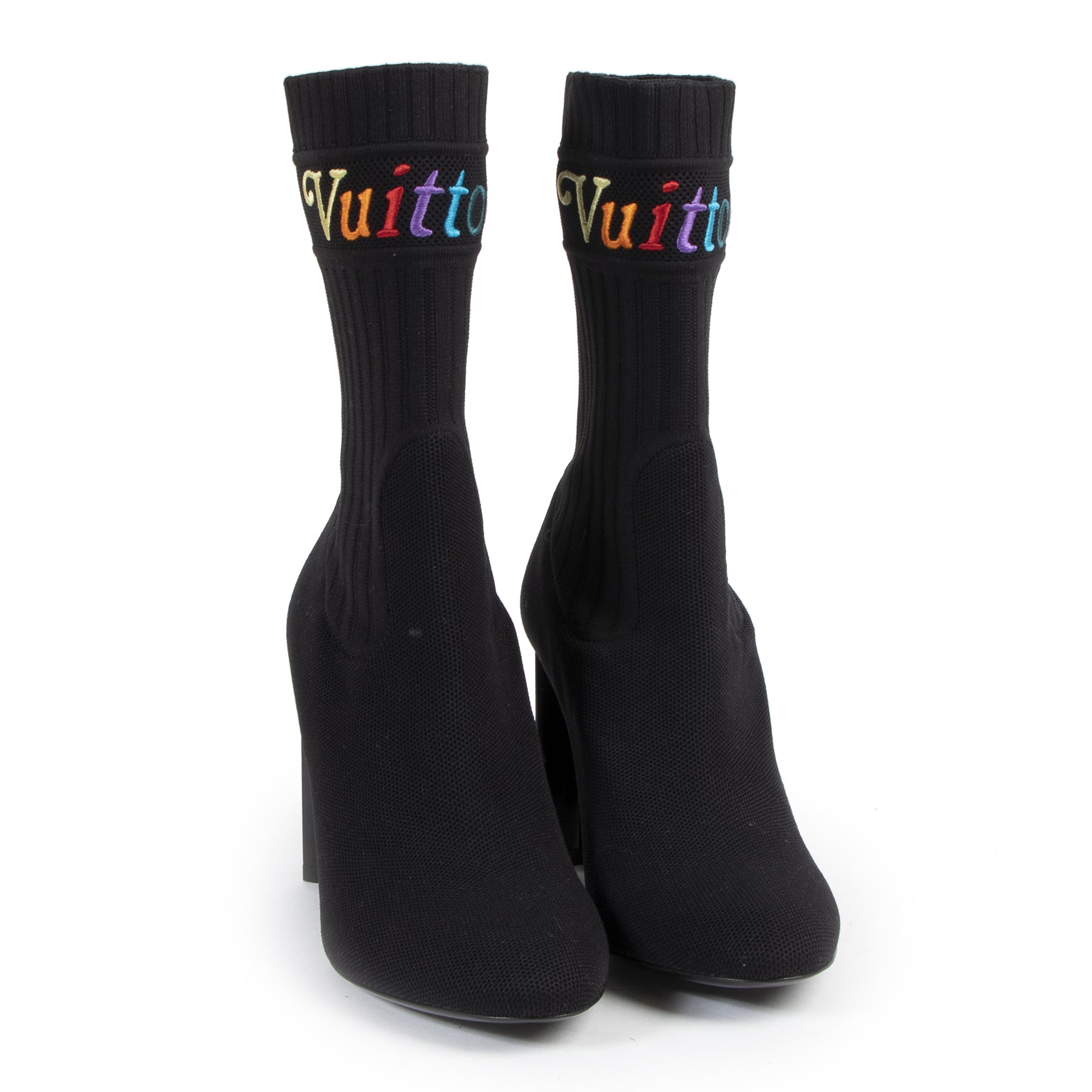 Louis Vuitton Silhouette Ankle Boots - size 37.5