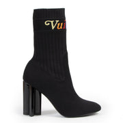 Louis Vuitton Silhouette Ankle Boots - size 37.5 for the best price at Labellov