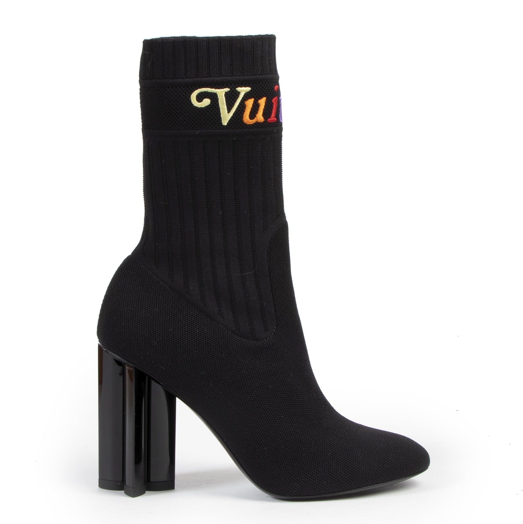 Louis Vuitton Silhouette Ankle Boots - size 37.5 for the best price at Labellov