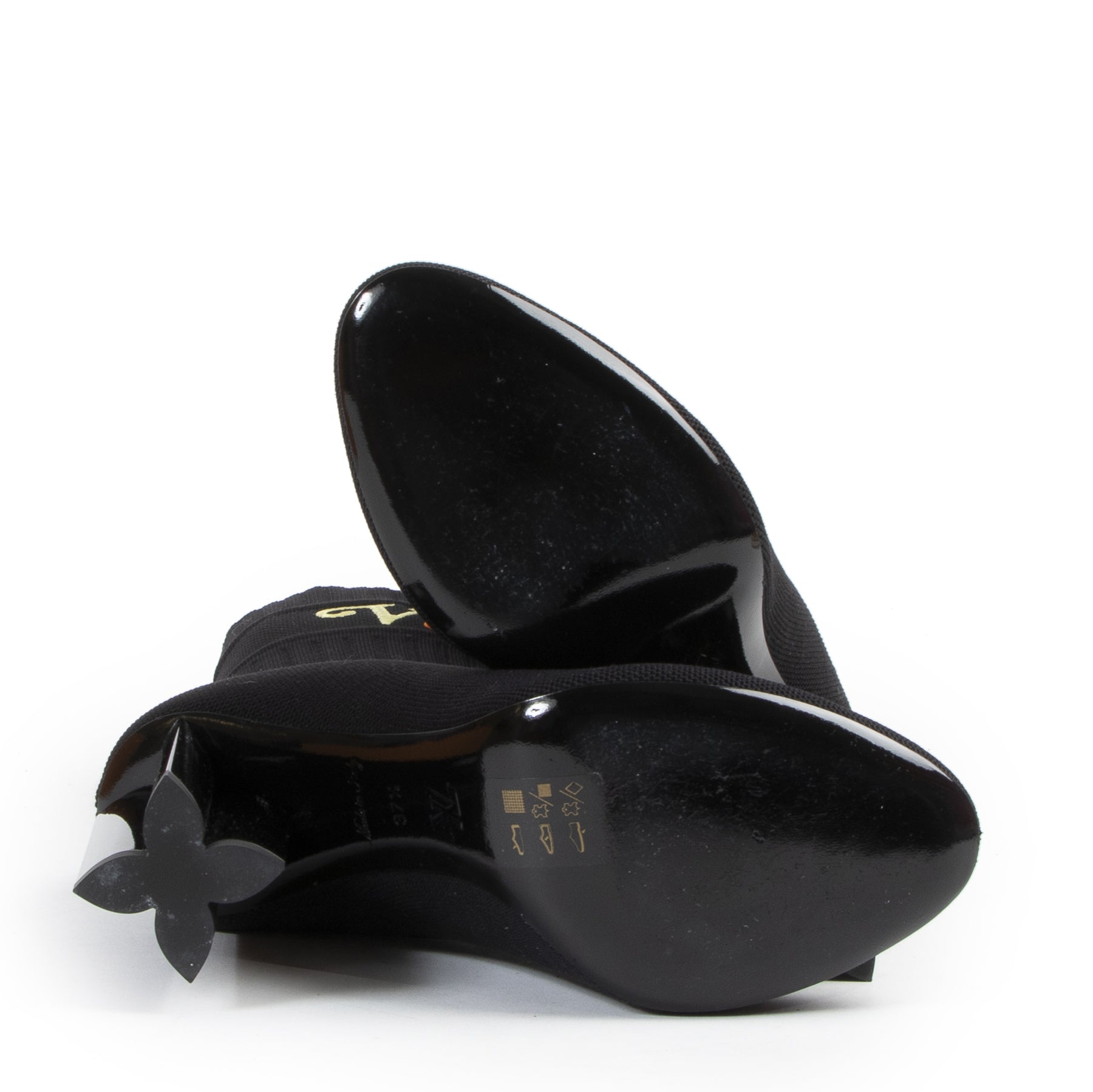 Louis Vuitton Silhouette Ankle Boots - size 37.5