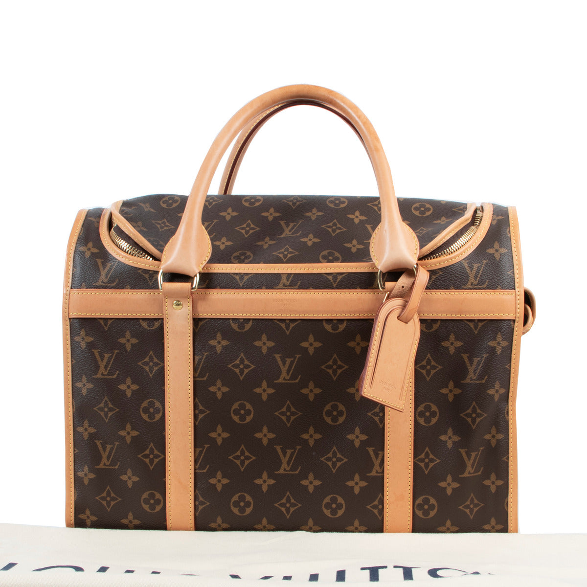 Sac de transport pour chien Louis Vuitton Monogram 40