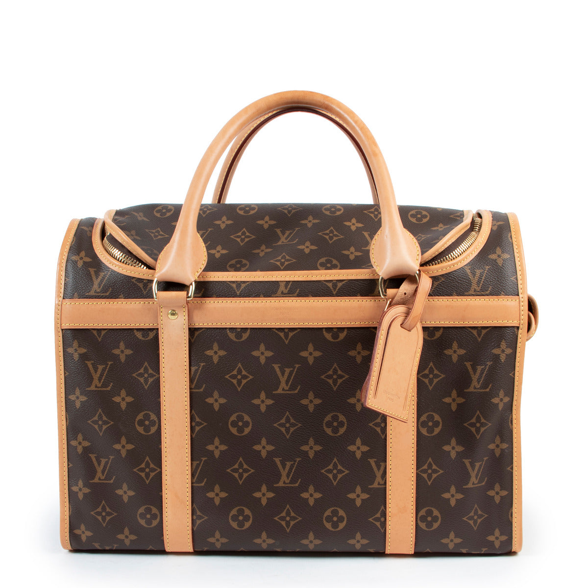 Sac de transport pour chien Louis Vuitton Monogram 40