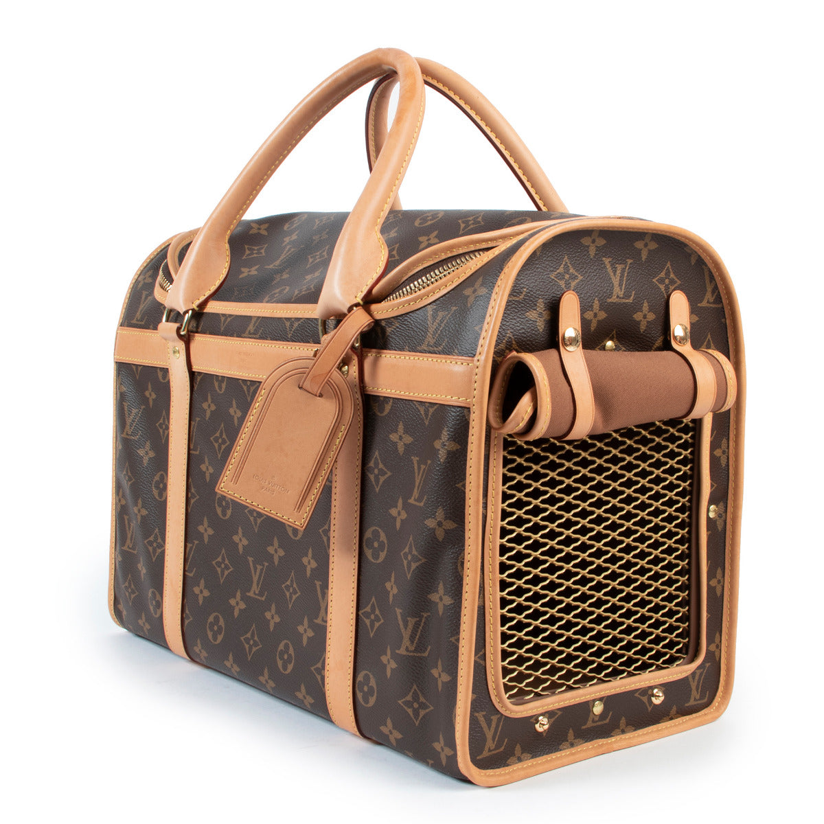 Sac de transport pour chien Louis Vuitton Monogram 40