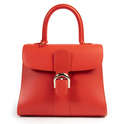 Delvaux Brillant MM Boxcalf Corail