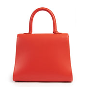 100% authentic Delvaux Brillant MM Boxcalf Corail for the best price