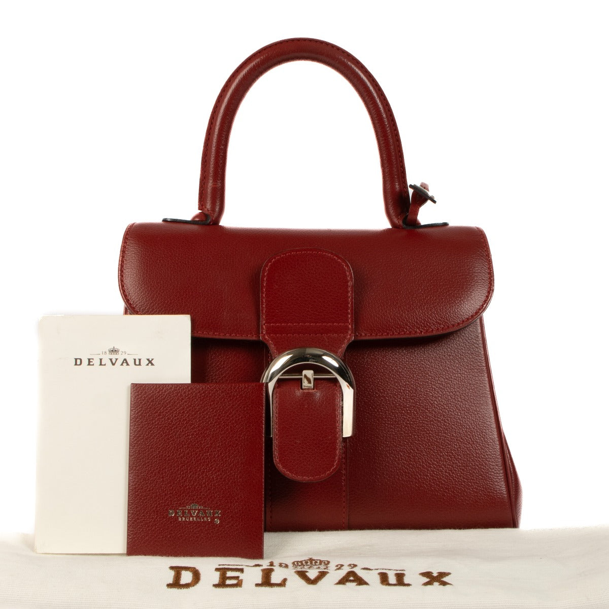 Shop now an authentic second hand Delvaux Brillant Handbag in very good condition at labellov in Antwerp.