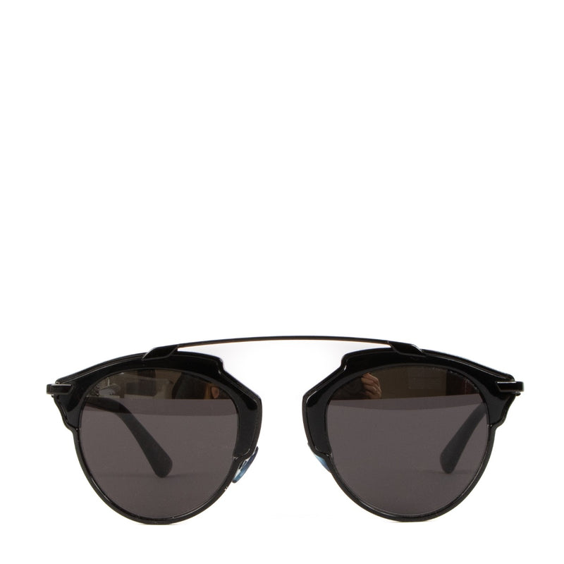 shop 100% authentic second hand Christian Dior Black SoReal Sunglasses on Labellov.com