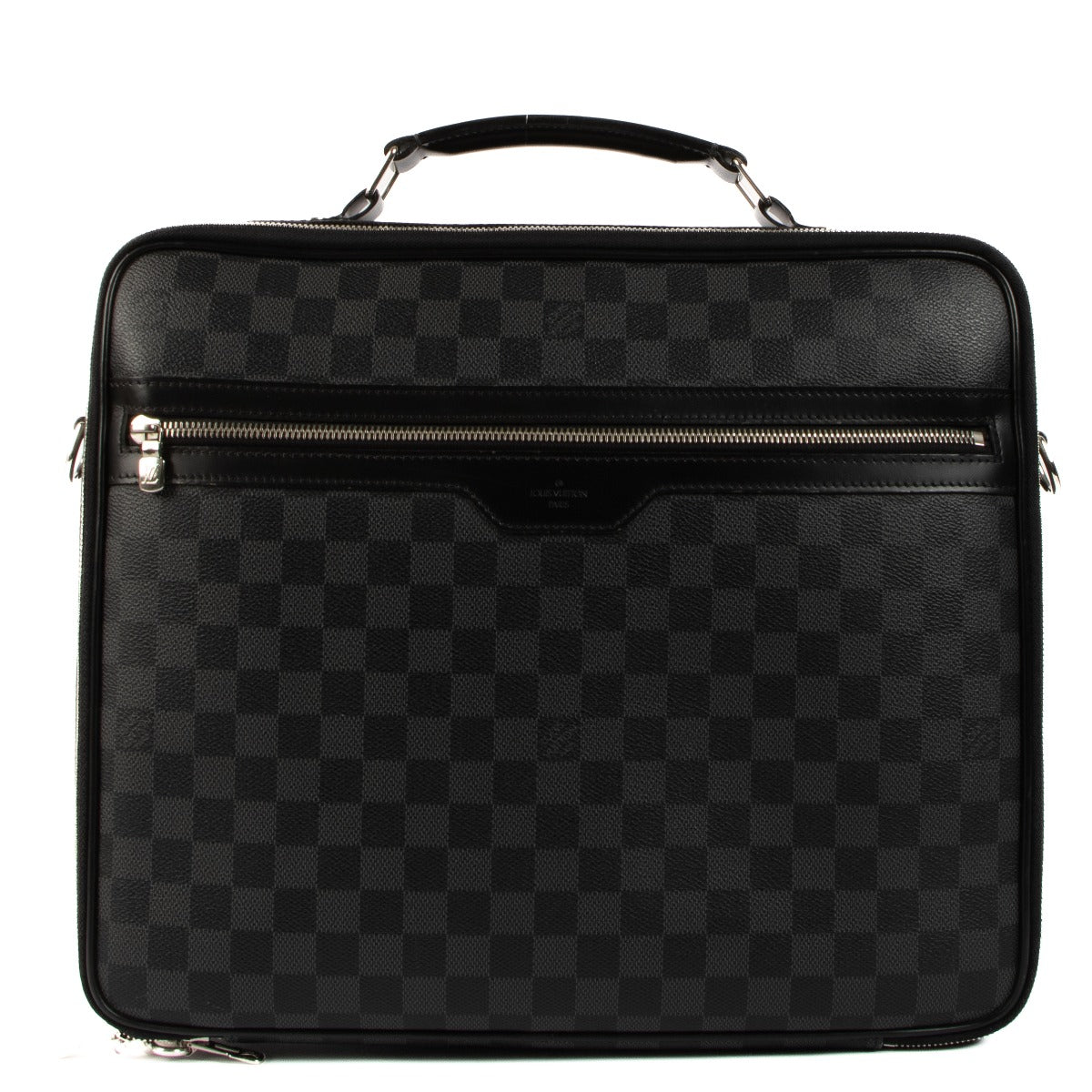 Buy and sell your Louis Vuitton Steeve Laptop Bag Damier Graphite for the best price at Labellov. Koop en verkoop uw authentieke Louis Vuitton designer handtassen en accessoires. Acheter sacs de Louis Vuitton en ligne.