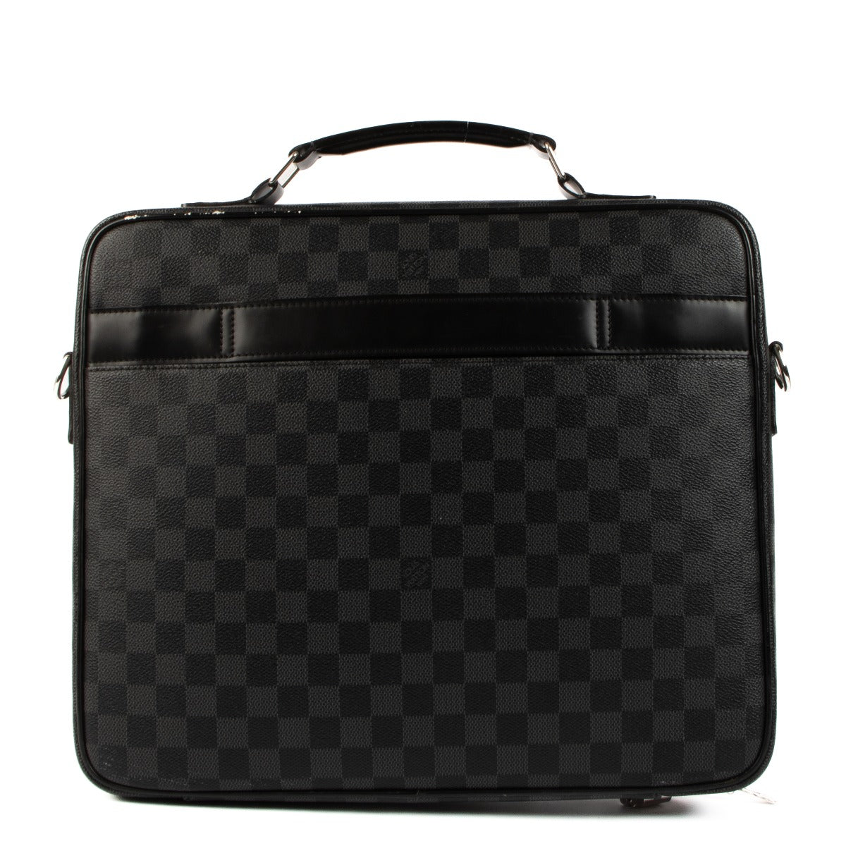 Buy and sell your Louis Vuitton Steeve Laptop Bag Damier Graphite for the best price at Labellov. Koop en verkoop uw authentieke Louis Vuitton designer handtassen en accessoires. Acheter sacs de Louis Vuitton en ligne.