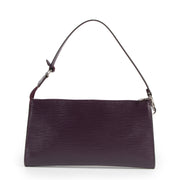 Louis Vuitton Epi Leather Purple Pochette for the best price at labellov secondhand luxury