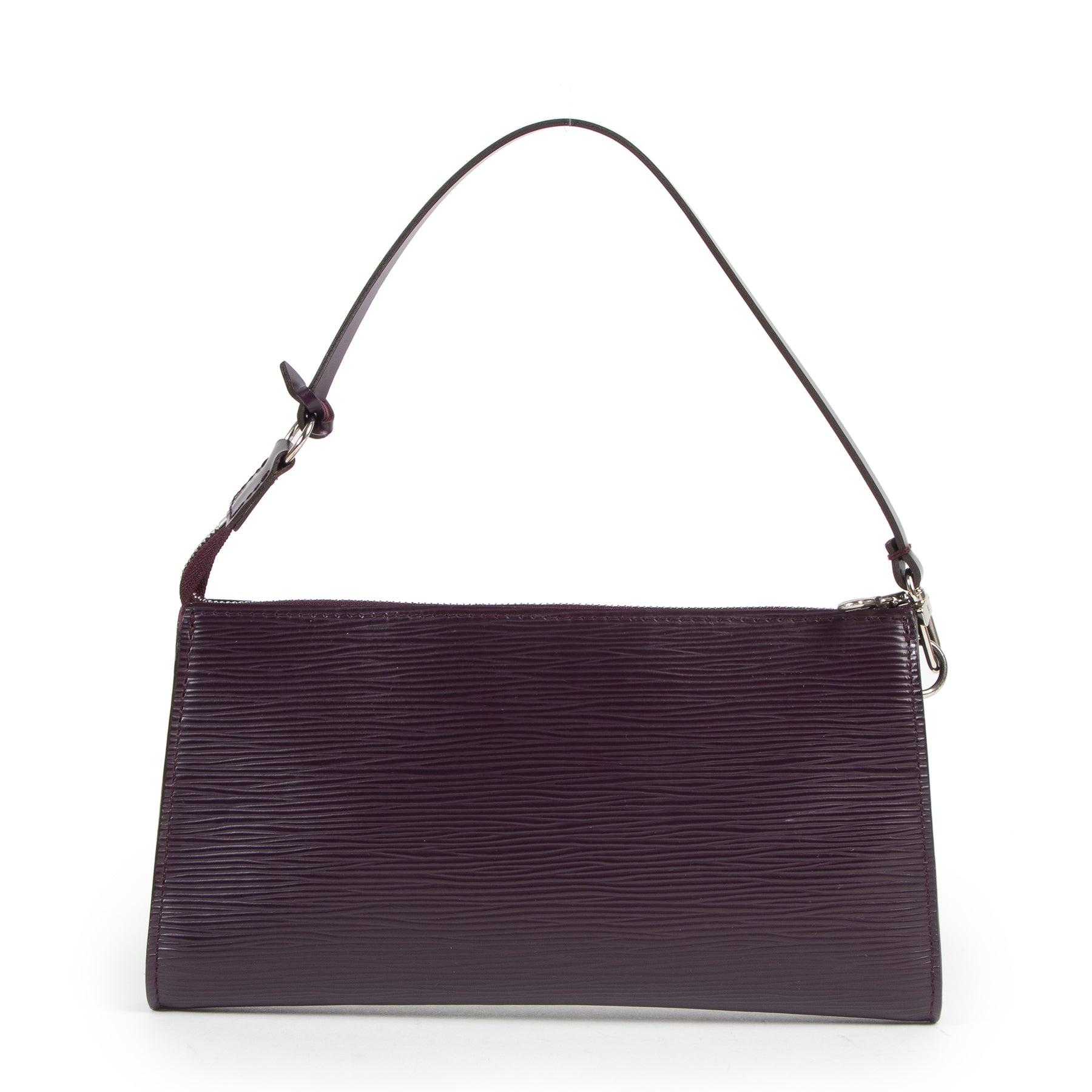 Louis Vuitton Epi Leather Purple Pochette for the best price at labellov secondhand luxury