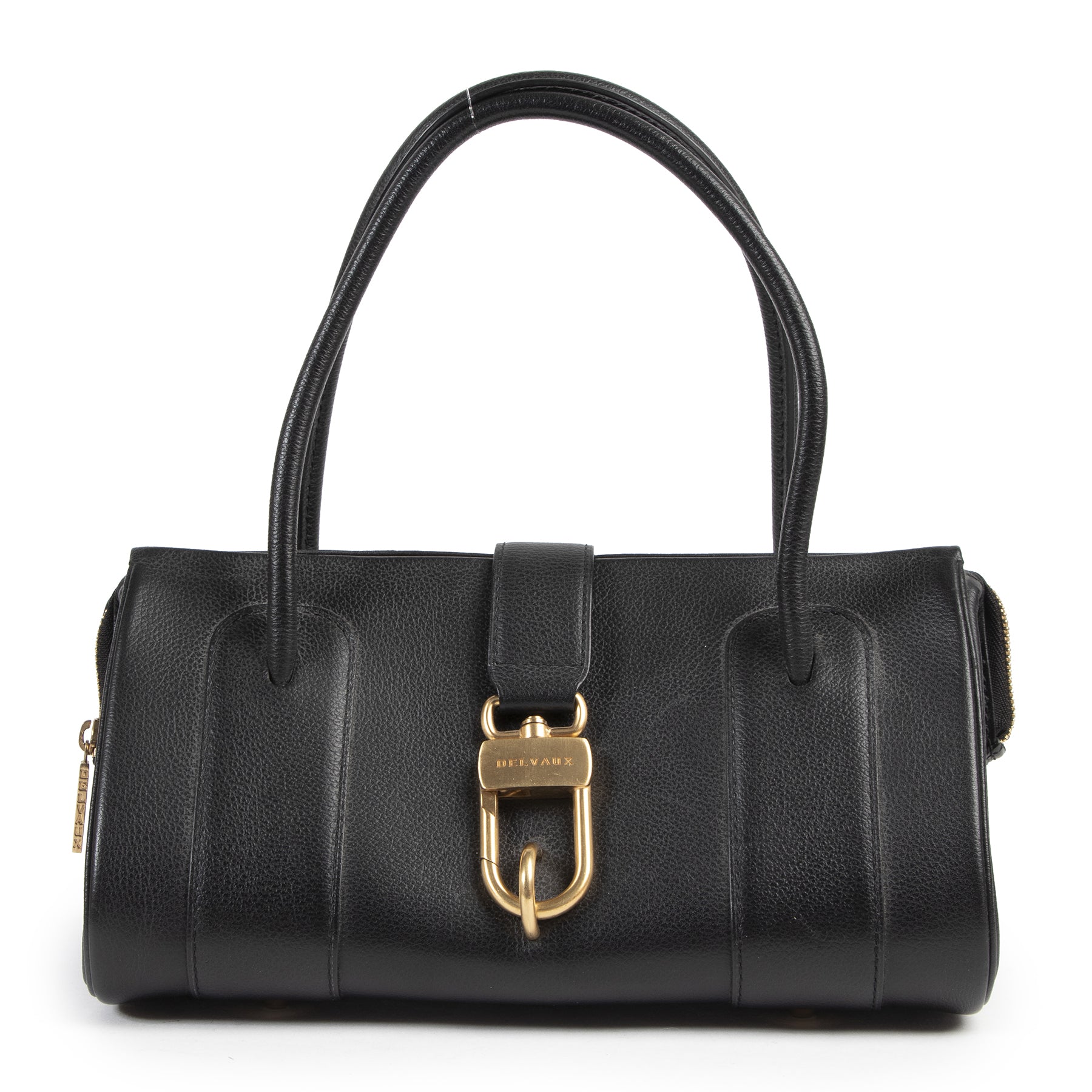 Delvaux Black Top Handle Bag for the best price at Labellov secondhand
