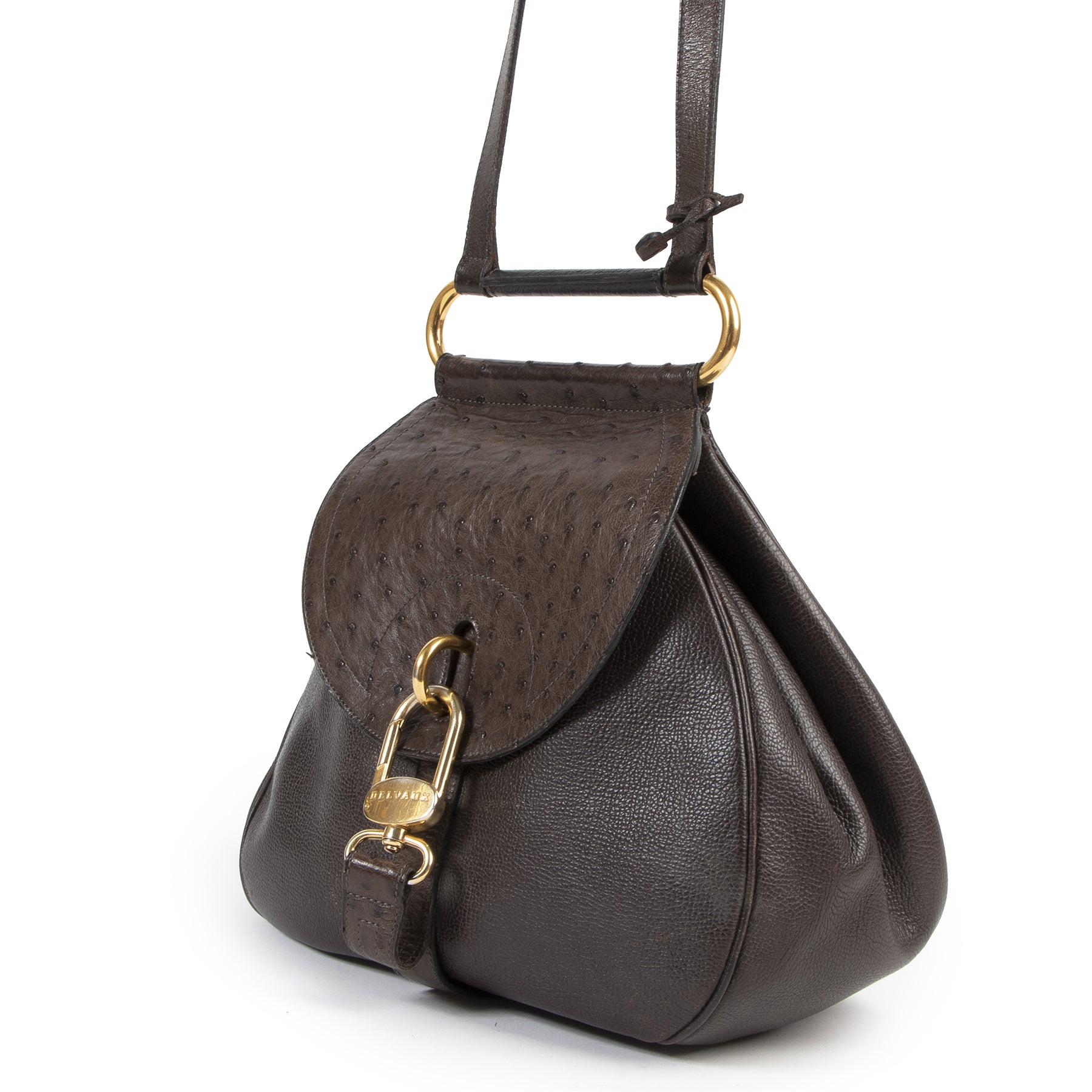 Bent u op zoek naar een echt exemplaar van de Delvaux cerceau? Koop vintage online