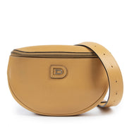 Delvaux Yellow Leather Belt Bag for the best price at Labellov