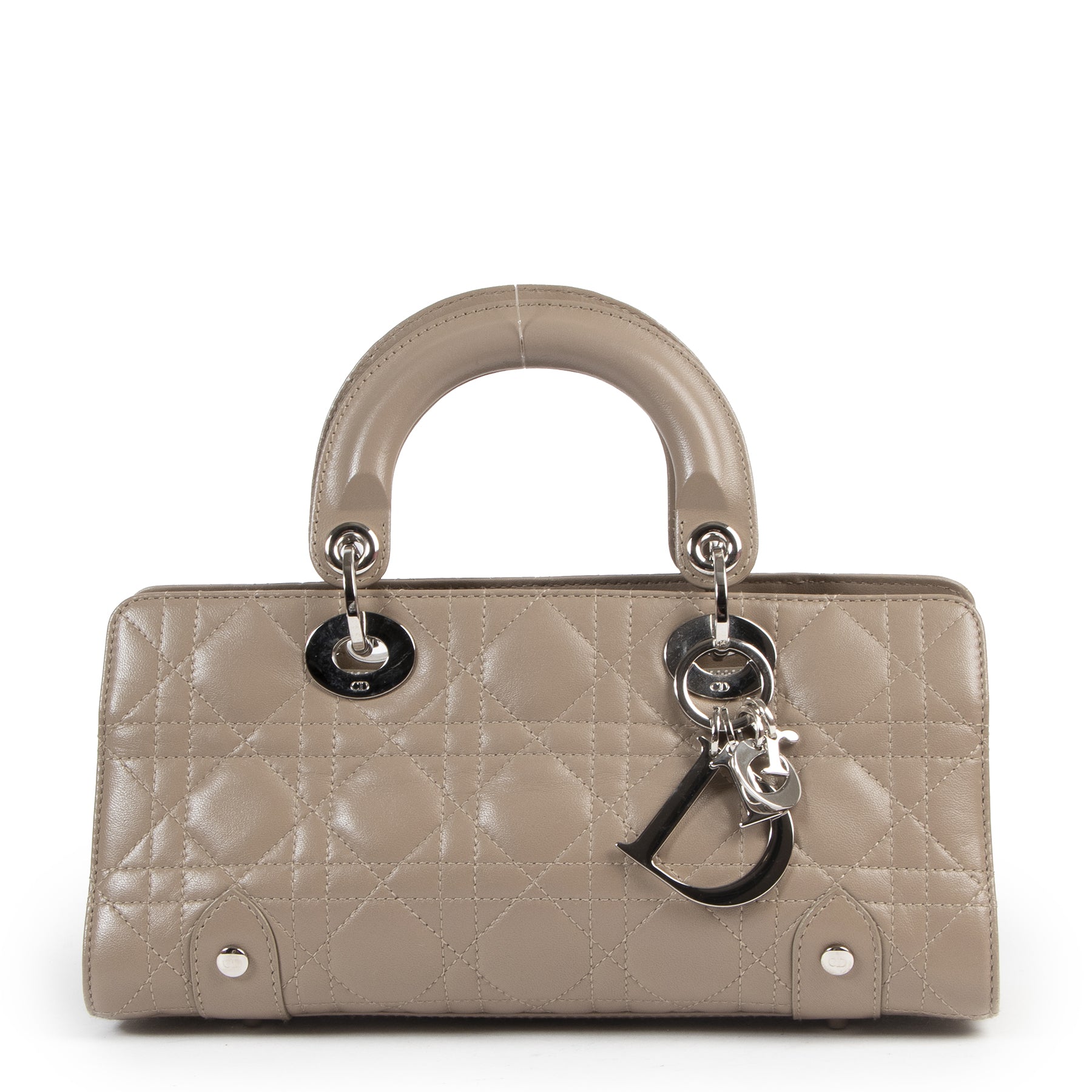 Christian Dior Lady Dior East West Mini Top Handle